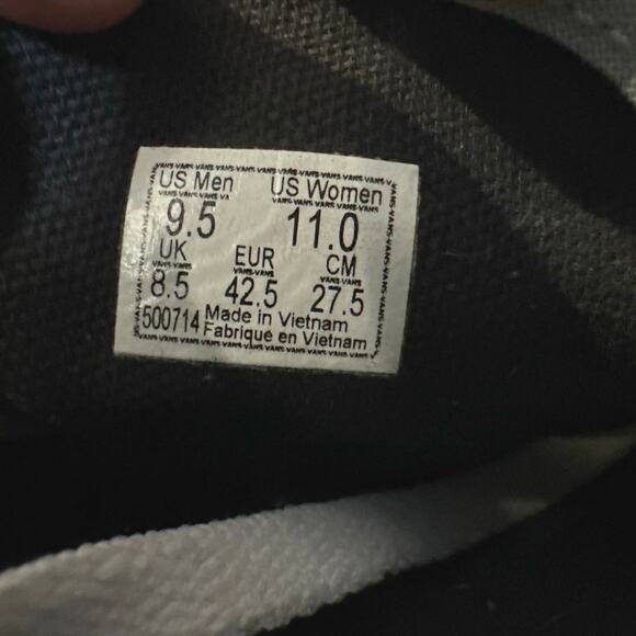 Vans Green and Pink Mens 9.5/ Women's 11 - Picture 6 of 7